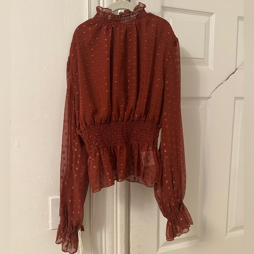 NWOT O.P.T. Blouse